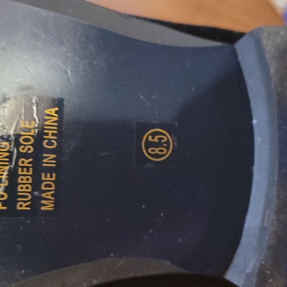 Portabella Shoes Portabella New York Blackblue Shoe Poshmark